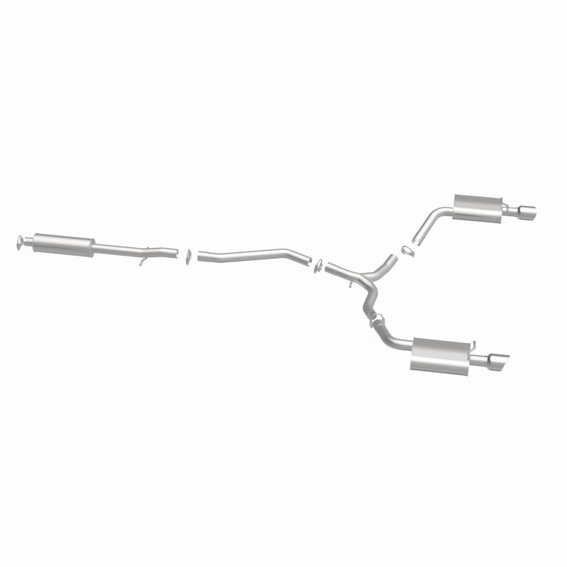 Magnaflow MagnaFlow BRE Exhaust Kit 13-19 Ford Taurus 3.5L Catback aftermarket performance part