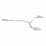 Magnaflow MagnaFlow BRE Exhaust Kit 13-19 Ford Taurus 3.5L Catback aftermarket performance part