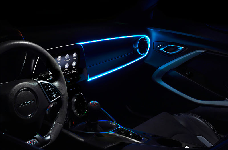 Oracle Fiber Optic LED Interior Kit - ColorSHIFT (6PCS) - ColorSHIFT SEE WARRANTY ORACLE Lighting Light Accessories and Wiring  AXOPROS