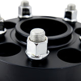 Mishimoto Wheel Spacers - 5x100 - 56.1 - 25 - M12 - Black Mishimoto Wheel Spacers & Adapters  AXOPROS