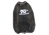 K&N Drycharger Round Tapered Air Filter Wrap 6.5in Base ID/4.5in Top ID/7in H - Black K&N Engineering Pre-Filters  AXOPROS