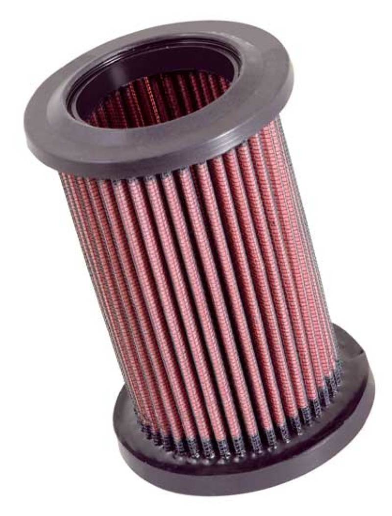K&N Replacement Round Air Filter - Open Top - 06-14 Ducati 3.5in OD / 2in ID / 5.5in H K&N Engineering Air Filters - Direct Fit  AXOPROS