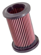 K&N Replacement Round Air Filter - Open Top - 06-14 Ducati 3.5in OD / 2in ID / 5.5in H K&N Engineering Air Filters - Direct Fit  AXOPROS