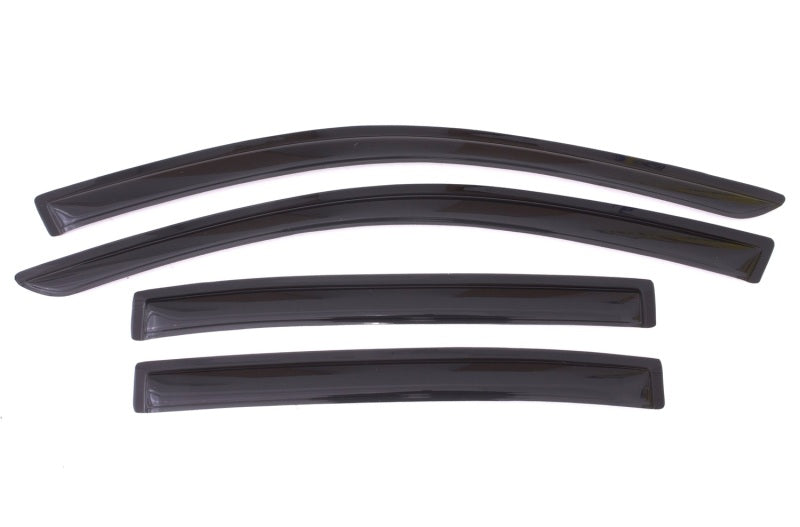 AVS 13-17 Honda Accord Ventvisor Outside Mount Window Deflectors 4pc - Smoke AVS Wind Deflectors  AXOPROS