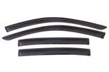 AVS 13-17 Honda Accord Ventvisor Outside Mount Window Deflectors 4pc - Smoke AVS Wind Deflectors  AXOPROS