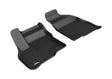3D MAXpider 2017-2020 Chevrolet Bolt Ev Kagu 1st Row Floormat - Black 3D MAXpider Floor Mats - Rubber  AXOPROS