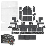DEI DEI 24-26 Polaris Xpedition ADV 4-Door Sound Control Kit Insulation aftermarket performance part