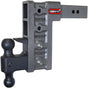 Gen-Y Mega Duty 2.5in Shank 9in Drop 3K TW 21K Hitch w/GH-061 Dual-Ball/GH-062 Pintle Lock GEN-Y Hitch Hitch Receivers  AXOPROS