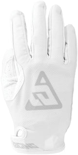 Answer 25 Ascent Gloves White/Grey - XL Answer Gloves  AXOPROS