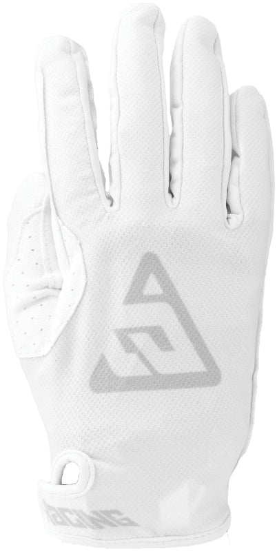 Answer 25 Ascent Gloves White/Grey - XL Answer Gloves  AXOPROS