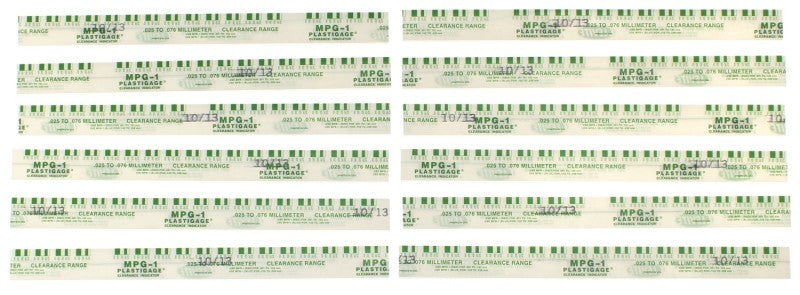 Clevite Plastigage Green Plastigage - 12 Pack Clevite Tools  AXOPROS