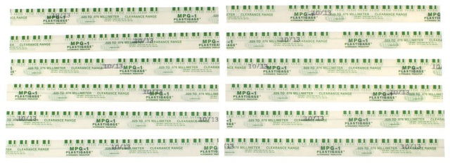 Clevite Plastigage Green Plastigage - 12 Pack Clevite Tools  AXOPROS