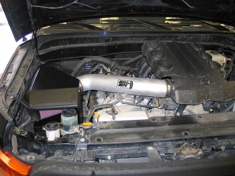 K&N 2010 Toyota FJ Cruiser 4.0L-V6 / 2010 4 Runner High Flow Performance Kit K&N Engineering Cold Air Intakes  AXOPROS