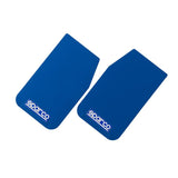 Sparco Mud Flap Pair Red SPARCO Mud Flaps  AXOPROS