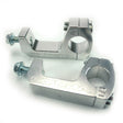 Cycra Renthal Twin Wall Bar - Silver Cycra Hand Guards  AXOPROS
