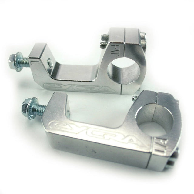 Cycra Renthal Twin Wall Bar - Silver Cycra Hand Guards  AXOPROS