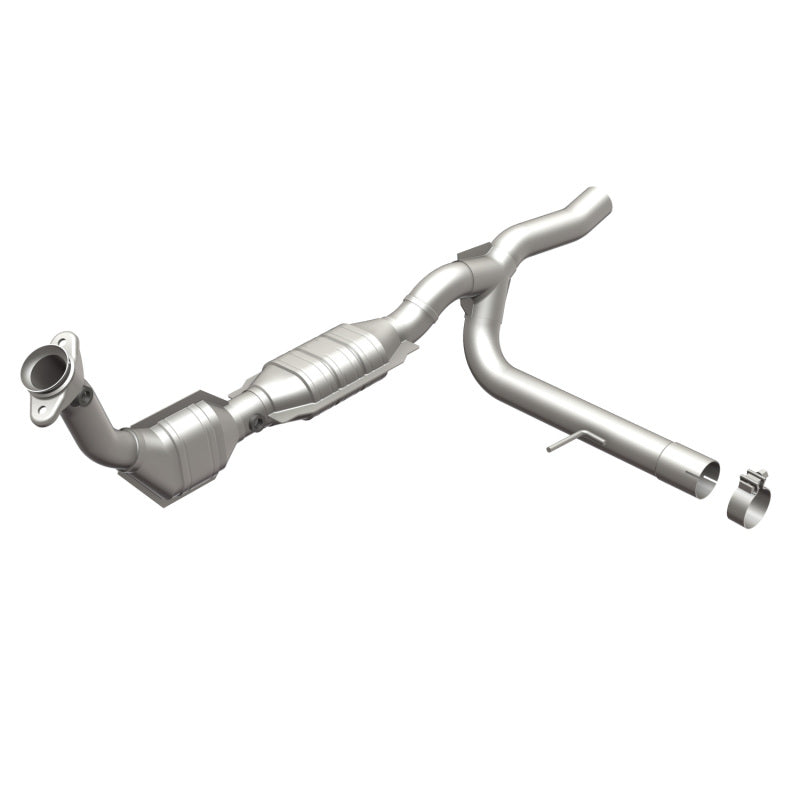 MagnaFlow Conv DF 04-06 Ford F-150 Pick Up (Exc Heritage) / 06 Lincoln Mark LT Truck Passenger Side Magnaflow Catalytic Converter Direct Fit  AXOPROS