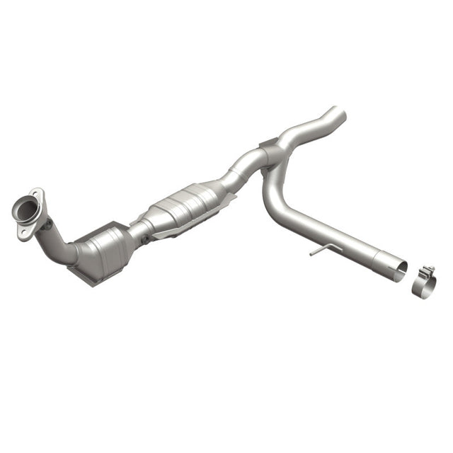 MagnaFlow Conv DF 04-06 Ford F-150 Pick Up (Exc Heritage) / 06 Lincoln Mark LT Truck Passenger Side Magnaflow Catalytic Converter Direct Fit  AXOPROS