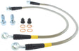 StopTech 97-04 Chevrolet Corvette Stainless Steel Rear Brake Line Kit Stoptech Brake Line Kits  AXOPROS