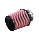 Injen High Performance Air Filter - 2.75 Black Filter 5 Base / 5 Tall / 4 Top - 40 Pleat Injen Air Filters - Drop In  AXOPROS