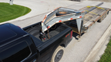 GEN-Y Hitch Gen-Y Spartan Torsion-Flex 5in Offset 4in RD Tube Gooseneck 2-5/16in Coupler Standard Height Hitch Accessories aftermarket performance part
