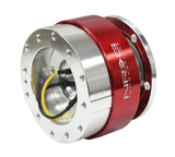 NRG Quick Release - Silver Body/ Red Chrome Ring NRG Quick Release Adapters  AXOPROS