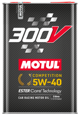 Motul 5L 300V Competition 5W40 Motul Motor Oils  AXOPROS
