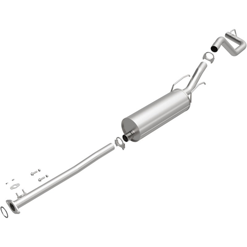 MagnaFlow BRE Exhaust Kit 01-04 Toyota Tacoma 2.7L Magnaflow Catback  AXOPROS