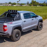 Go Rhino 2022 Toyota Tundra Crew Max 4dr RB20 Kit w/RB20 Running Board + Brkts - Tex. Blk Go Rhino Running Boards  AXOPROS