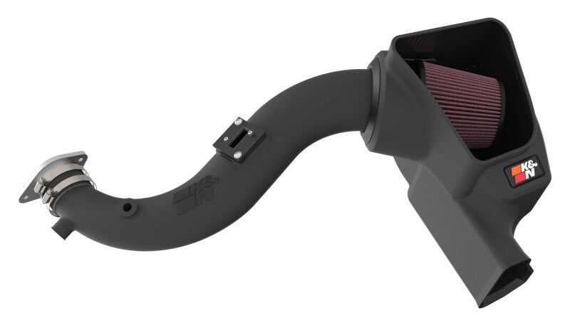 K&N 2024 Ford Mustang Ecoboost L4-2.3L F/L Turbo Aircharger - Cold Air Intake System K&N Engineering Cold Air Intakes  AXOPROS