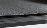 Access LOMAX Folding Hard Cover 17+ Ford Super Duty F-250/F-350/F-450 6ft 8in Box Black Urethane Access