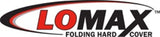 Access LOMAX Folding Hard Cover 17+ Ford Super Duty F-250/F-350/F-450 6ft 8in Box Black Urethane Access
