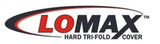 Access LOMAX Folding Hard Cover 17+ Ford Super Duty F-250/F-350/F-450 6ft 8in Box Black Urethane Access