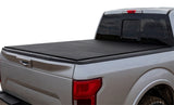 Access LOMAX Folding Hard Cover 17+ Ford Super Duty F-250/F-350/F-450 6ft 8in Box Black Urethane Access