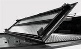 Access LOMAX Folding Hard Cover 17+ Ford Super Duty F-250/F-350/F-450 6ft 8in Box Black Urethane Access