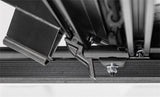 Access LOMAX Folding Hard Cover 17+ Ford Super Duty F-250/F-350/F-450 6ft 8in Box Black Urethane Access