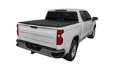 Access LOMAX Folding Hard Cover 17+ Ford Super Duty F-250/F-350/F-450 6ft 8in Box Black Urethane Access