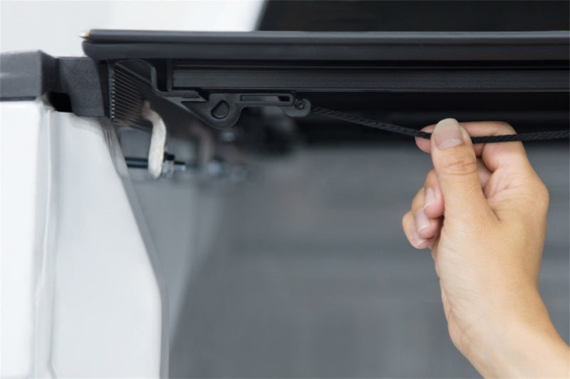 Access LOMAX Tri-Fold Cover 2019+ Chevy/GMC Full Size 1500 - 5ft 8in Box Access Bed Covers - Folding  AXOPROS