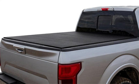 Access LOMAX Tri-Fold Cover 2022+ Ford Maverick 4ft 5in Bed - Black Urethane Access