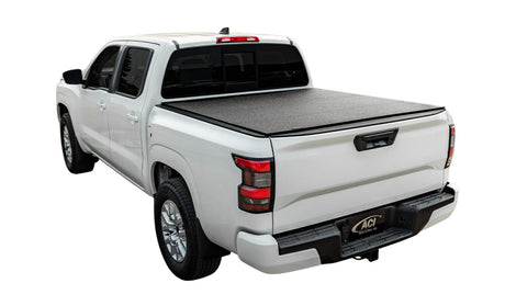 Access LOMAX Tri-Fold Cover 2022+ Nissan Frontier - 5ft Bed Access Bed Covers - Folding  AXOPROS
