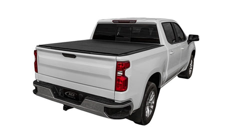 Access LOMAX Tri-Fold Cover Black Urethane 19+ Dodge Ram - 5ft 7in Bed (Except Classic w/o RamBox) Access Bed Covers - Folding  AXOPROS