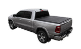Access LOMAX Tri-Fold Cover Black Urethane 19+ Dodge Ram - 5ft 7in Bed (Except Classic w/o RamBox) Access Bed Covers - Folding  AXOPROS
