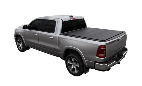 Access LOMAX Tri-Fold Cover Black Urethane 19+ Dodge Ram - 5ft 7in Bed (Except Classic w/o RamBox) Access Bed Covers - Folding  AXOPROS