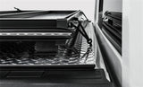 Access LOMAX Tri-Fold Cover Black Urethane Finish 04+ Ford F-150 - 5ft 6in Bed Access Bed Covers - Folding  AXOPROS