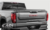 Access LOMAX Tri-Fold Cover Black Urethane Finish 19+ Chevrolet Silverado 1500 - 5ft 8in Bed Access Bed Covers - Folding  AXOPROS