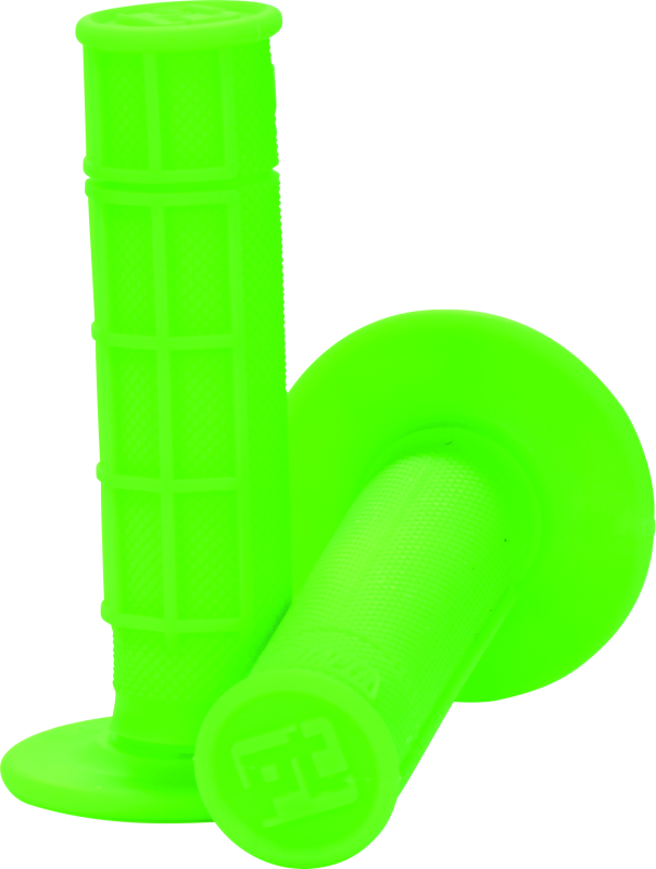 ProTaper 1/2 Waffle Grips - Neon Green ProTaper Grips  AXOPROS