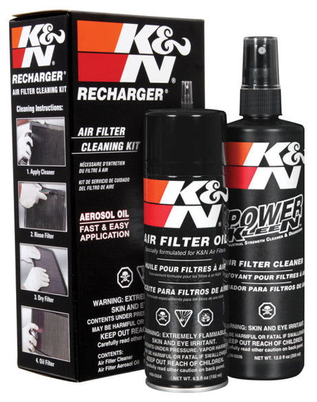 K&N Aerosol Oil Recharger Service Kit - AXOPROS