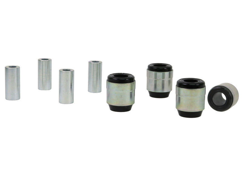 Whiteline Plus 11/05+ Dodge Charger/ 3/08+ Challenger Front Upper Inner Control Arm Bushing Kit Whiteline Bushing Kits  AXOPROS