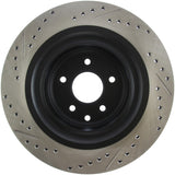 StopTech Infiniti G37 / Nissan 370Z SportStop Slotted & Drilled Rear Left Rotor Stoptech Brake Rotors - Slot & Drilled  AXOPROS