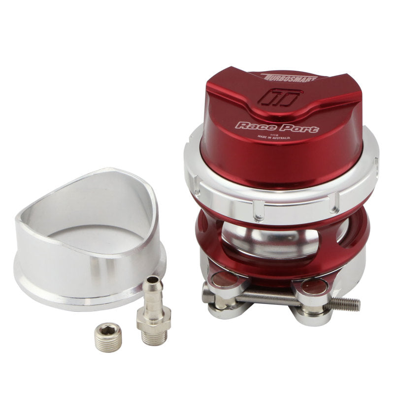 Turbosmart BOV Race Port - Red - Gen V Turbosmart Blow Off Valves  AXOPROS